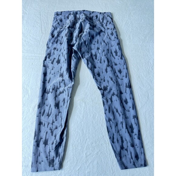 Lululemon InStill High-Rise 25" ThreeD Camo Jacquard Asphalt Grey Black Size 10 - Picture 5 of 11